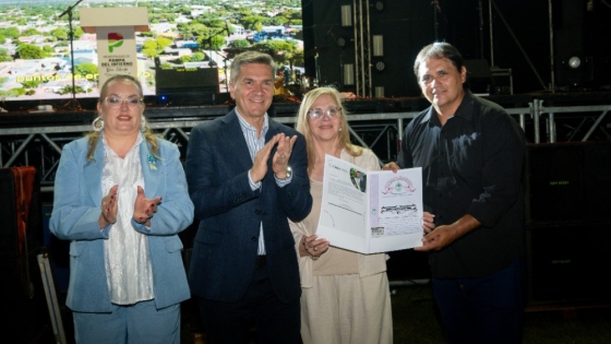 Zdero encabezó el 98° aniversario de Pampa del Infierno y anunció más seguridad, infraestructura y regularización de tierras