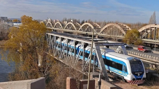 Histórico: el Tren del Valle volverá a unir Río Negro con Neuquén