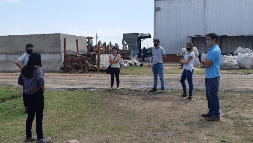 El Ministerio instalará una planta de biogás en el Ecoparque Gualeguaychú