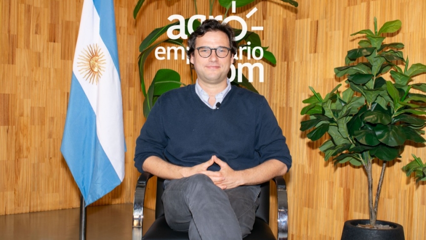 Nicolás Otamendi: la inteligencia artificial transforma la agricultura sostenible