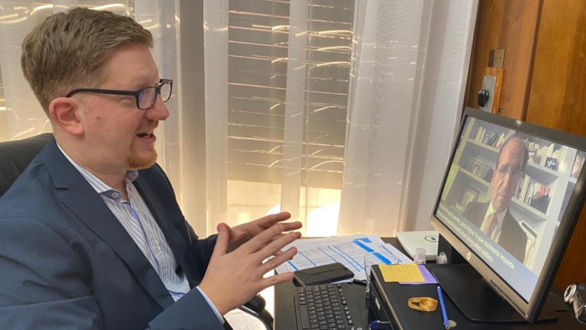 Haroldo Montagu participó de un debate virtual sobre el futuro de la economía pospandemia convocado por la UNTREF
