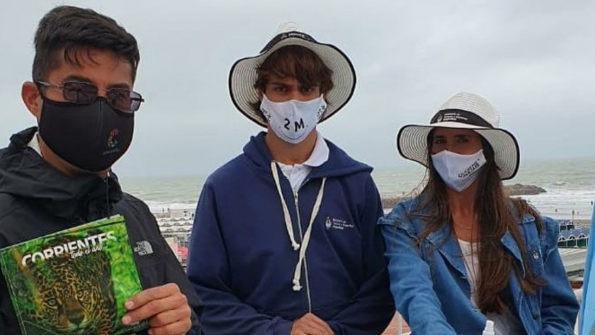 Corrientes promociona su oferta turística en Mar del Plata