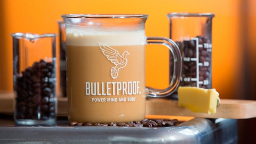 El bulletproof coffee, una bebida de moda