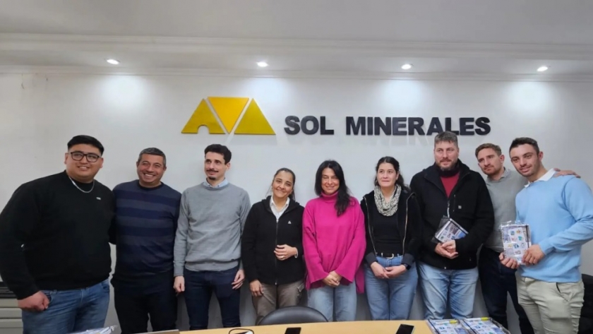 La diatomita rionegrina llega a nuevos mercados internacionales