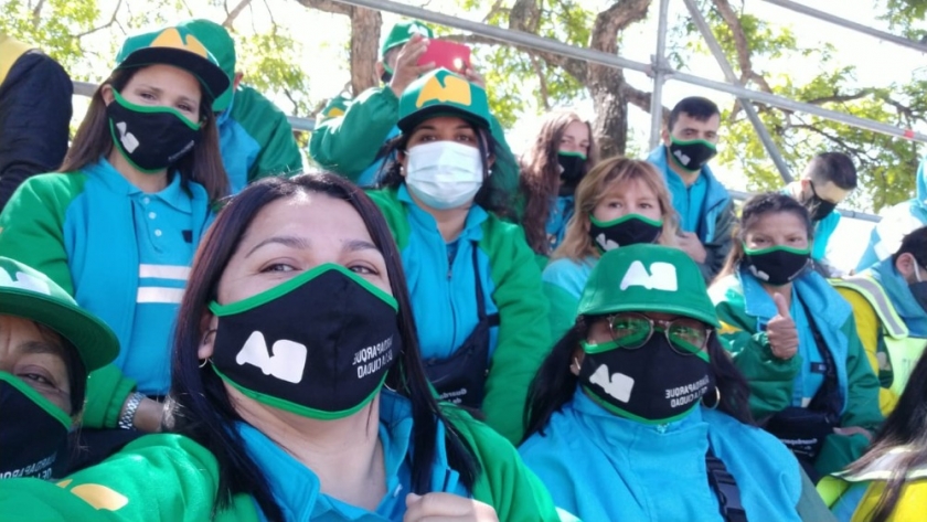 Avanza el plan de protección de espacios verdes: la Ciudad sumó 61 guardaparques durante la pandemia