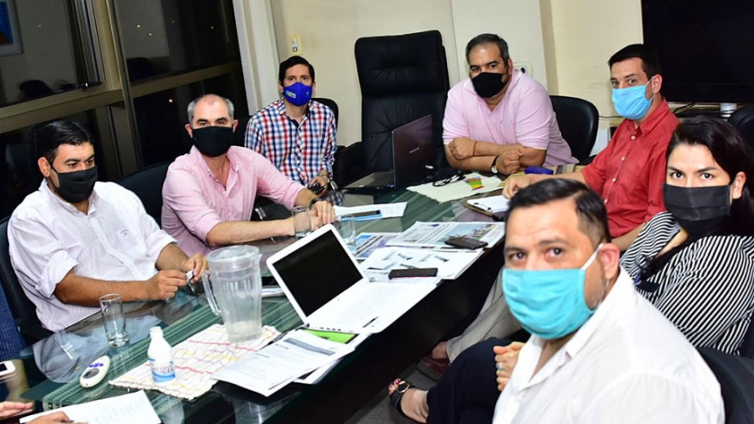 Se reunió la comisión provincial para evaluar incendios y el desastre agropecuario en forma predial