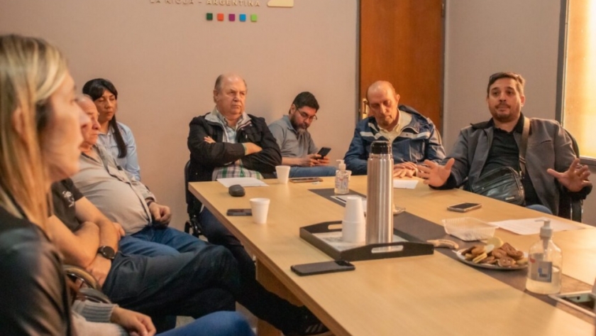 Turismo Gastronómico: Provincia y FEGHRA La Rioja coordinan acciones para fortalecer esa actividad