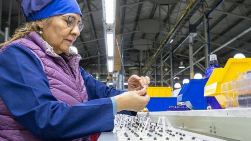 La industria fueguina continúa mostrando índices de recuperación y crecimiento luego de la pandemia