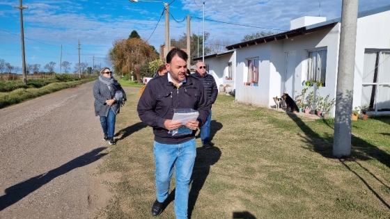 Vecinos de Rafael Obligado recibieron los planos de sus viviendas: un paso más hacia el hogar definitivo