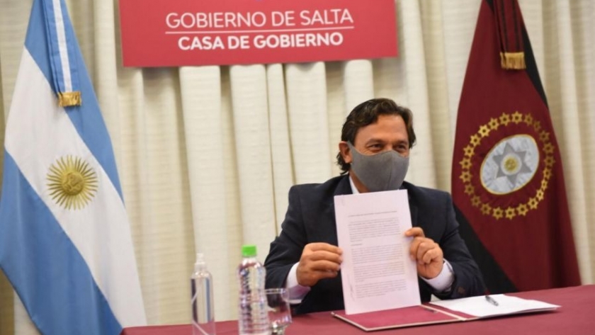 Los gobernadores de Salta y Catamarca firmaron un acuerdo para facilitar y fomentar las inversiones mineras