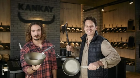 De un garaje a exportar a ocho países: la historia de Kankay, la pyme argentina que revoluciona la cocina