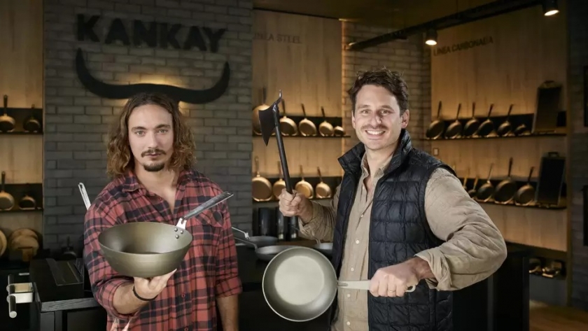 De un garaje a exportar a ocho países: la historia de Kankay, la pyme argentina que revoluciona la cocina