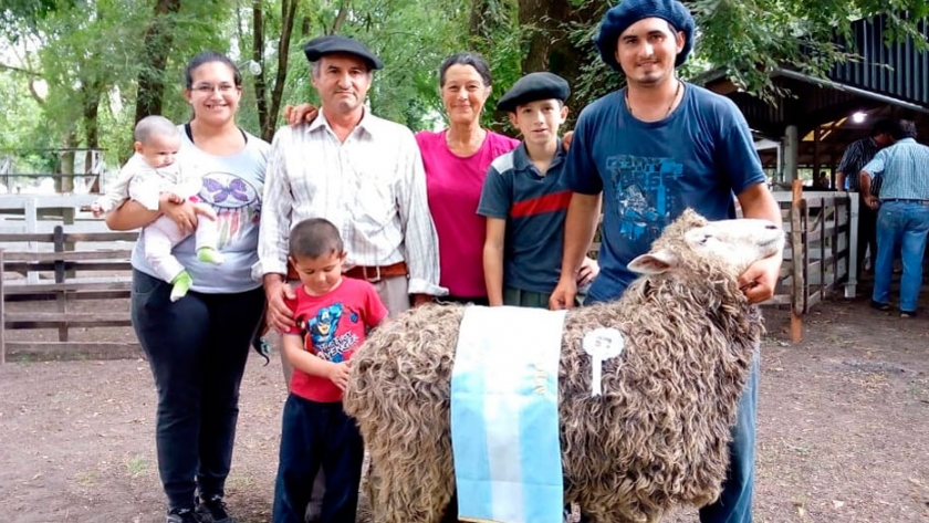 De peón rural a cabañero: la historia del múltiple premiado criador Chiramberro