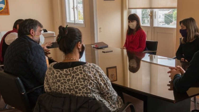 Producción se reunió con Autoridades del Municipio de Puerto San Julián