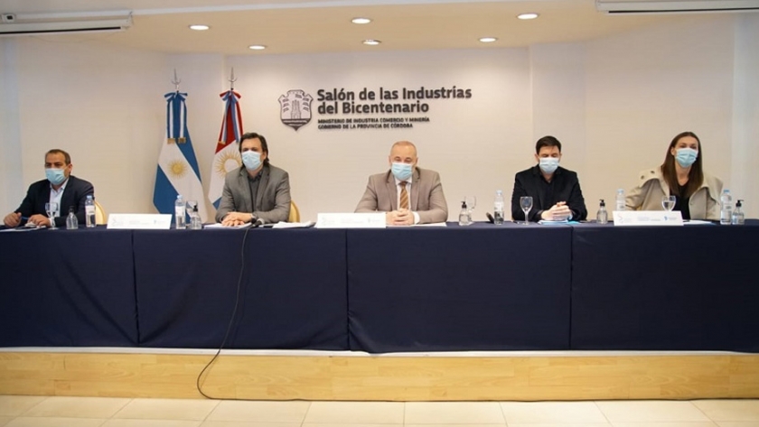 Córdoba presentó ante las pymes los programas destinados al sector