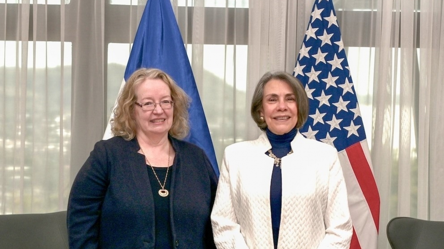 Honduras y Estados Unidos avanzan en una agenda común para impulsar la producción y la inversión