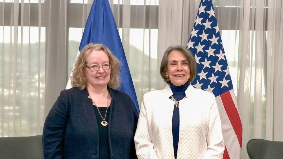 Honduras y Estados Unidos avanzan en una agenda común para impulsar la producción y la inversión