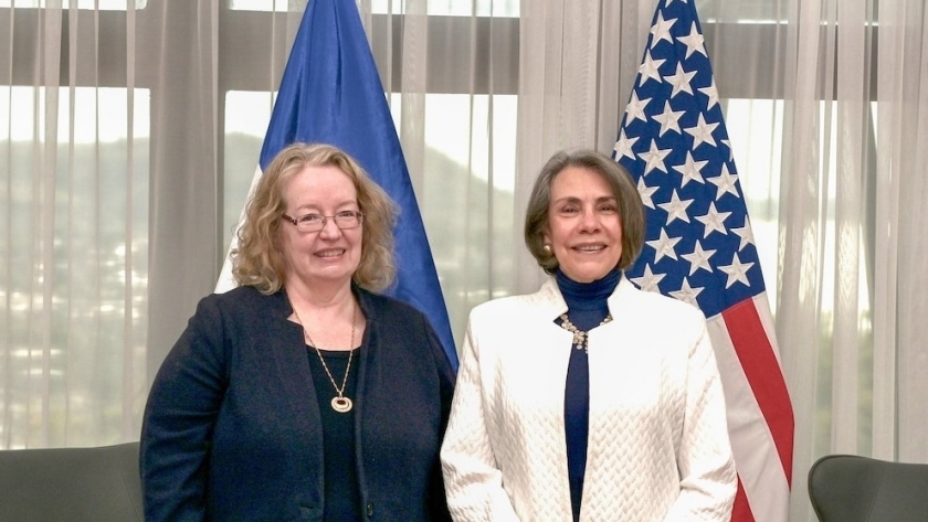 Honduras y Estados Unidos avanzan en una agenda común para impulsar la producción y la inversión
