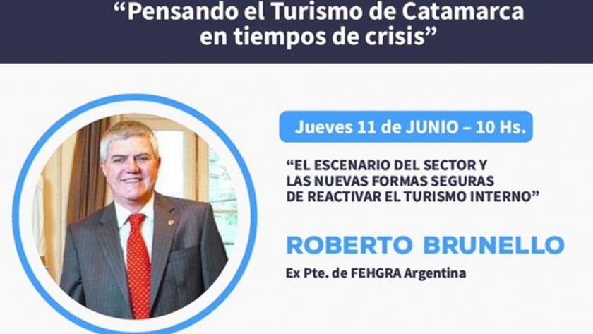 Continúa el ciclo de Conferencias Virtuales sobre Turismo