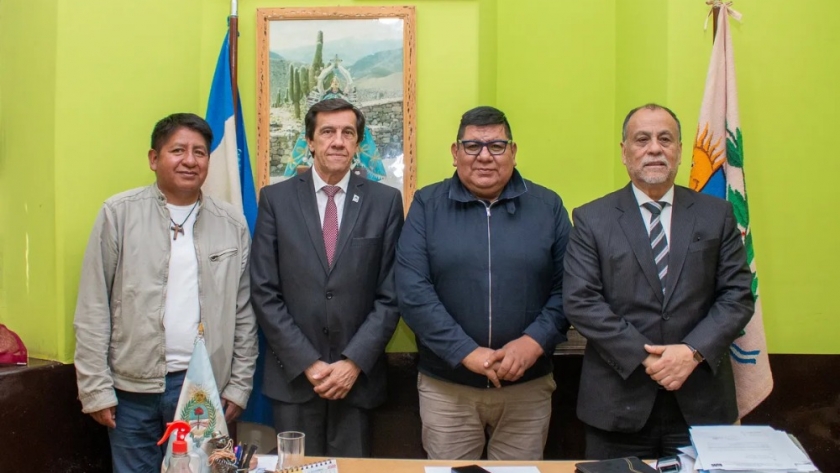 El Gobierno continúa acompañando las zonas más afectadas tras fuertes precipitaciones