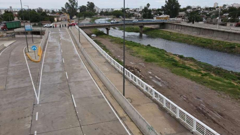 Costanera: Schiaretti habilitó tramo final desde Circunvalación hasta el Hombre Urbano