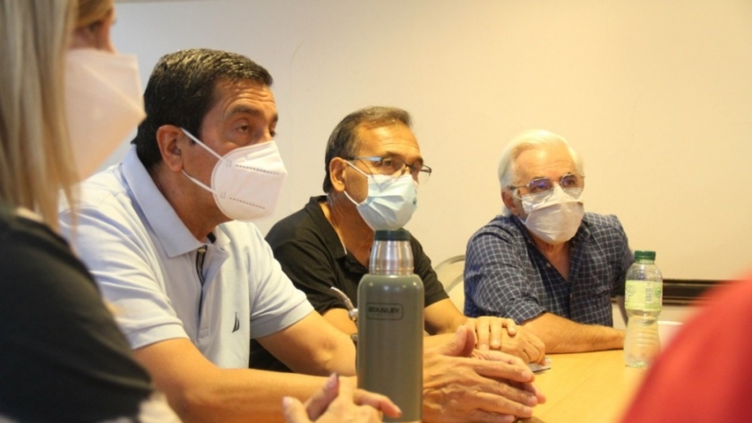 Emergencia ígnea: detallaron cómo es el despliegue sanitario que se realiza en la provincia