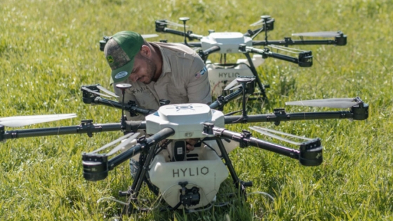 Hylio Secures $2M to Expand Ag Drone Production in the US