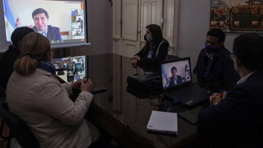 Afianzan el trabajo social conjunto de las Provincias