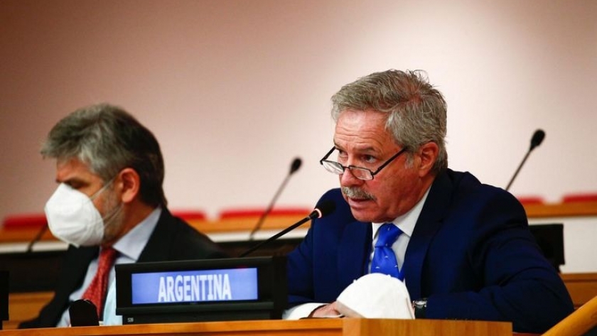 En la Pre-Cumbre de la ONU sobre Sistemas Alimentarios, el canciller Solá destacó la contribución argentina contra el hambre y la malnutrición