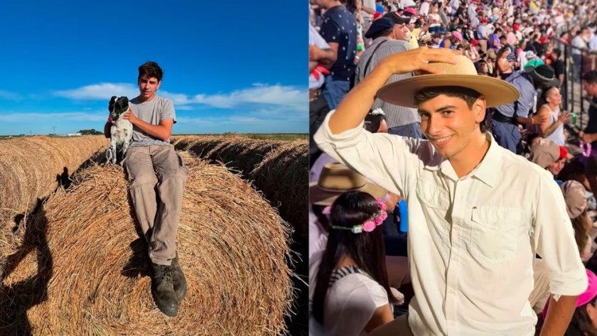 De Bell Ville al Mundo: El joven productor que lleva alfalfa argentina a Medio Oriente