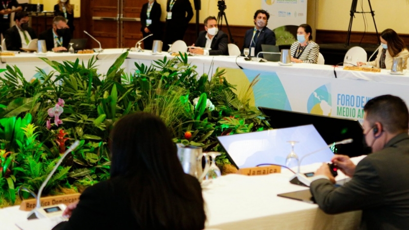 Cabandié resaltó el empoderamiento de los jóvenes para acelerar la acción y cumplir con los objetivos de sostenibilidad