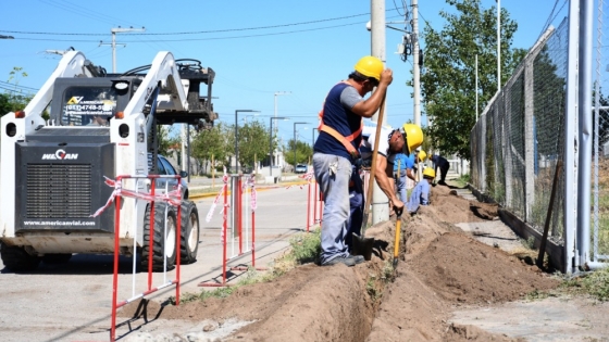 La Provincia extenderá la red de gas natural para beneficiar a 800 familias más de la zona norte de la ciudad de San Luis
