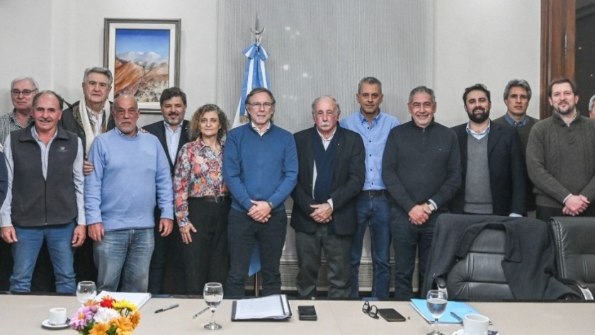 Río Negro, junto a otras provincias, busca fortalecer la producción ovina