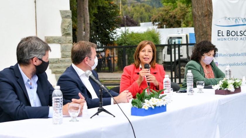 Lammens y Vizzotti en El Bolsón