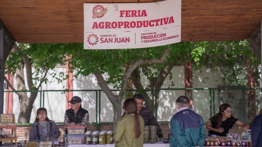 La Feria Agroproductiva convocó a cientos de sanjuaninos
