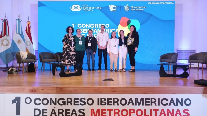 Infraestructura presentó su estrategia de planificación integral en el Congreso Iberoamericano de Áreas Metropolitanas