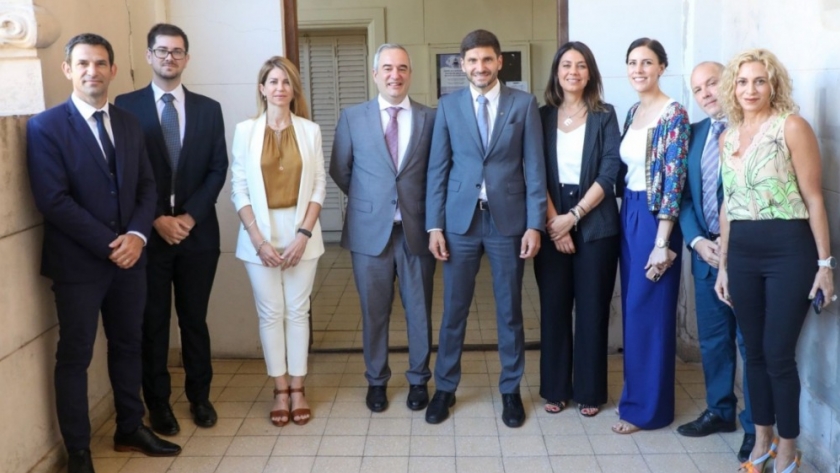 Pullaro: “Apostamos a un proyecto institucional que nos fortalezca como provincia