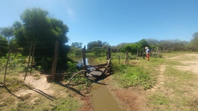 Santiago del Estero: Es agua nomás