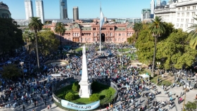 #23A: el campo dio el batacazo con 50.000 productores en Plaza de Mayo