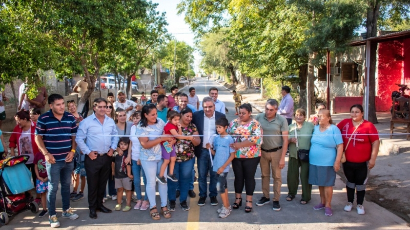 Más localidades del Este catamarqueño cuenta con nuevo asfaltado