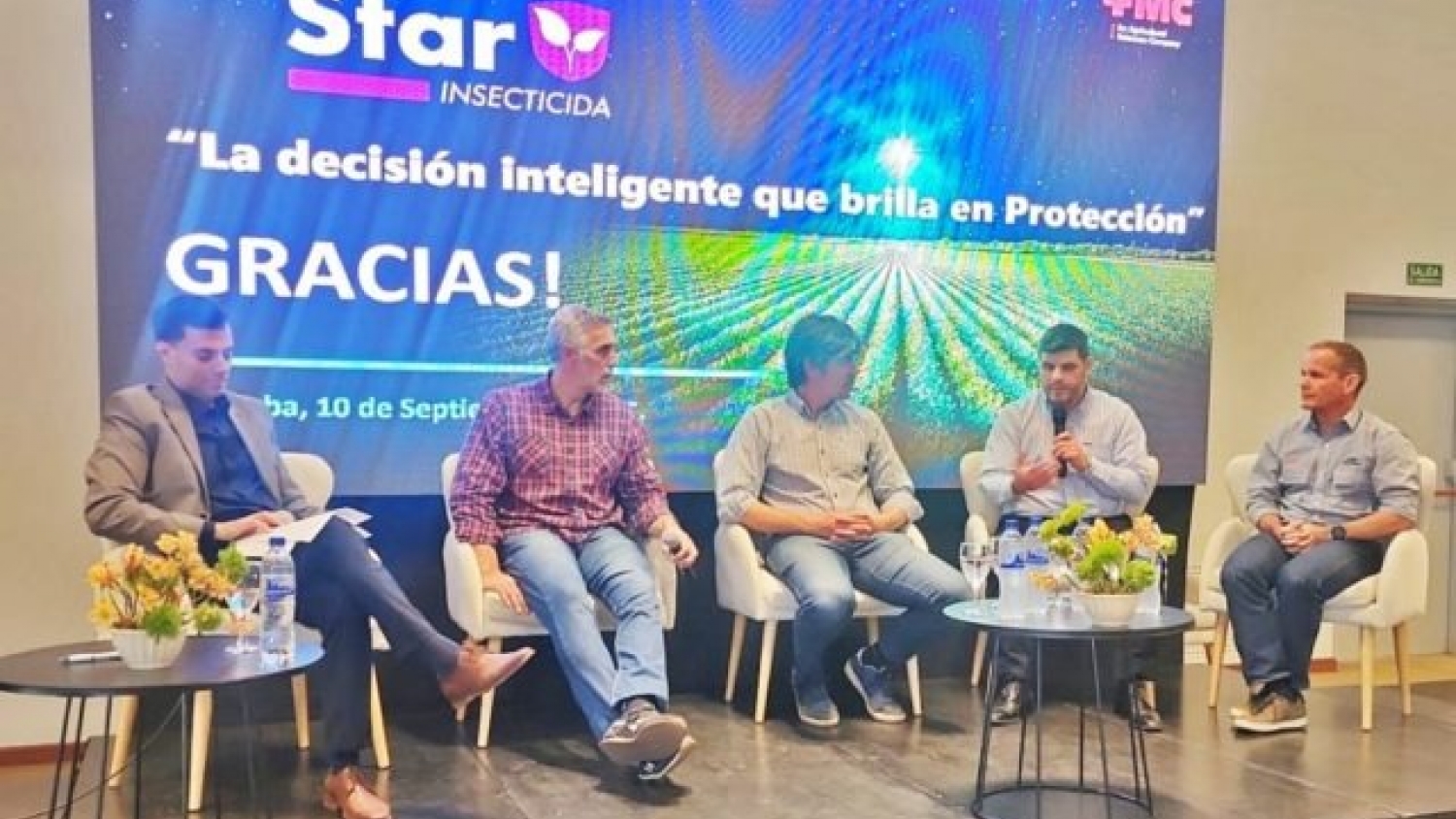 Nueva nueva herramienta para controlar plagas en soja y maíz de FMC