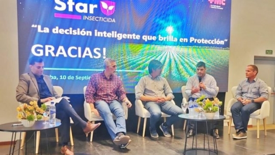Nueva nueva herramienta para controlar plagas en soja y maíz de FMC