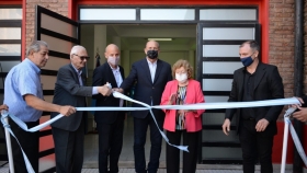 Merediz y Perotti inauguraron un Centro Tecnológico para potenciar el desarrollo de las PyMEs santafesinas