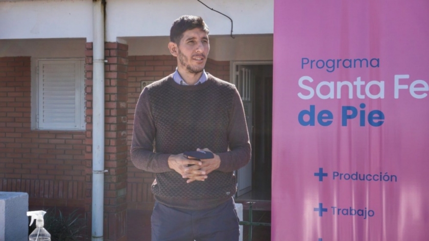 La Provincia apoyó la conformación de una cooperativa de obras y servicios públicos en Aguará Grande