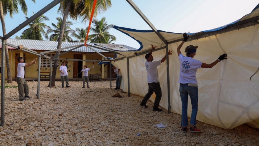 Terremoto en Haití: La misión humanitaria de Cascos Blancos comenzó a brindar asistencia sanitaria