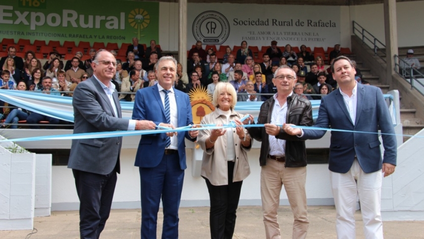 Santa Fe estuvo presente en una nueva edición de la Exposición Rural de Rafaela