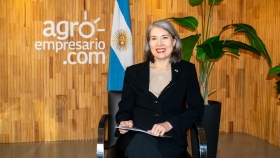 Nicola Lindertz: “Apoyamos muy fuertemente el acuerdo entre la Unión Europea y Mercosur”