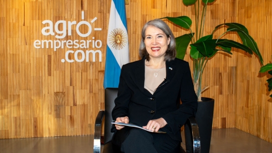 Nicola Lindertz: “Apoyamos muy fuertemente el acuerdo entre la Unión Europea y Mercosur”