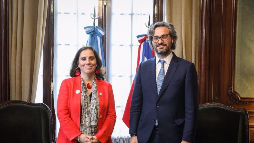 Cafiero mantuvo reuniones de trabajo con sus pares de países sudamericanos y europeos