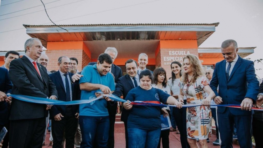 El Gobernador presidió la apertura del ciclo lectivo 2023 en Misiones